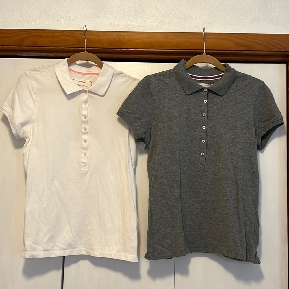 Bundle of two womens Mossimo polos size XL